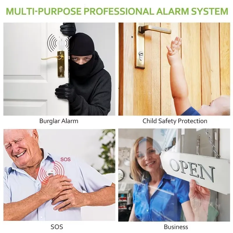 Zestaw alarmowy do domu z auto – Home Security With Alarm recenzja i cena