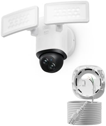 Zewnętrzna kamera z reflektore – Home Security Flood Lights recenzja i cena