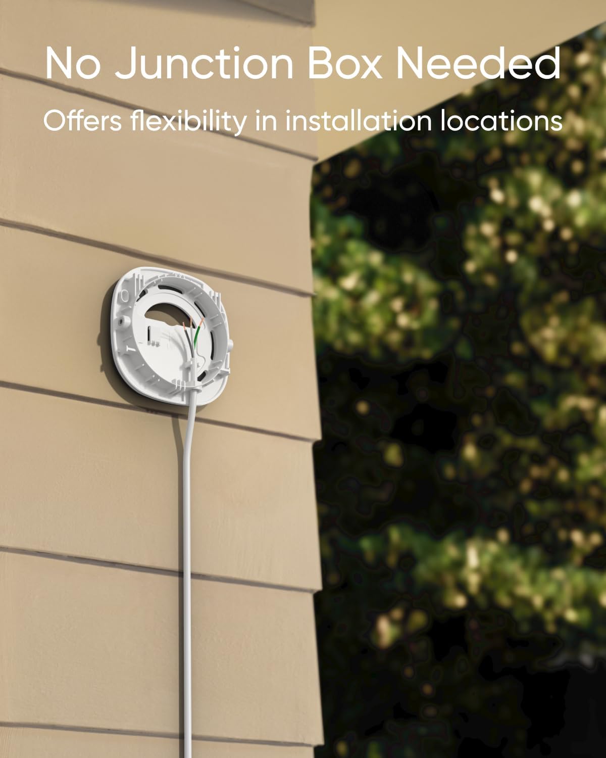 Zewnętrzna kamera z reflektore – Home Security Flood Lights recenzja i cena