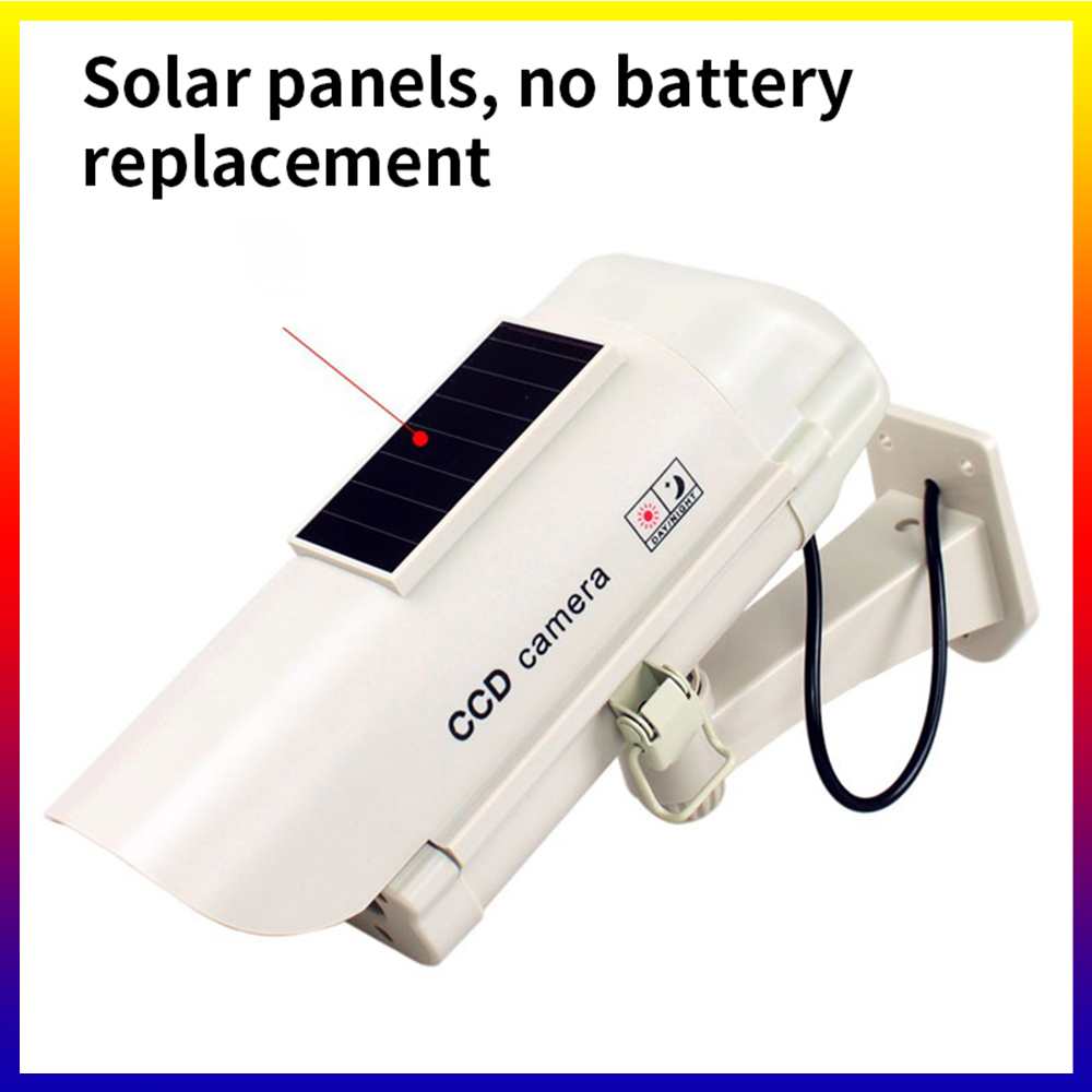 Symulacyjna kamera solarna, wo – Home Security Tech recenzja i cena