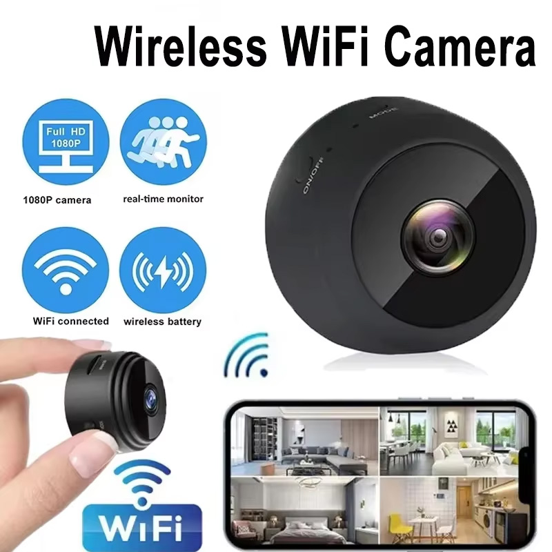 Nowa kamera A9 WiFi 1080p HD B – Home Security Tech recenzja i cena