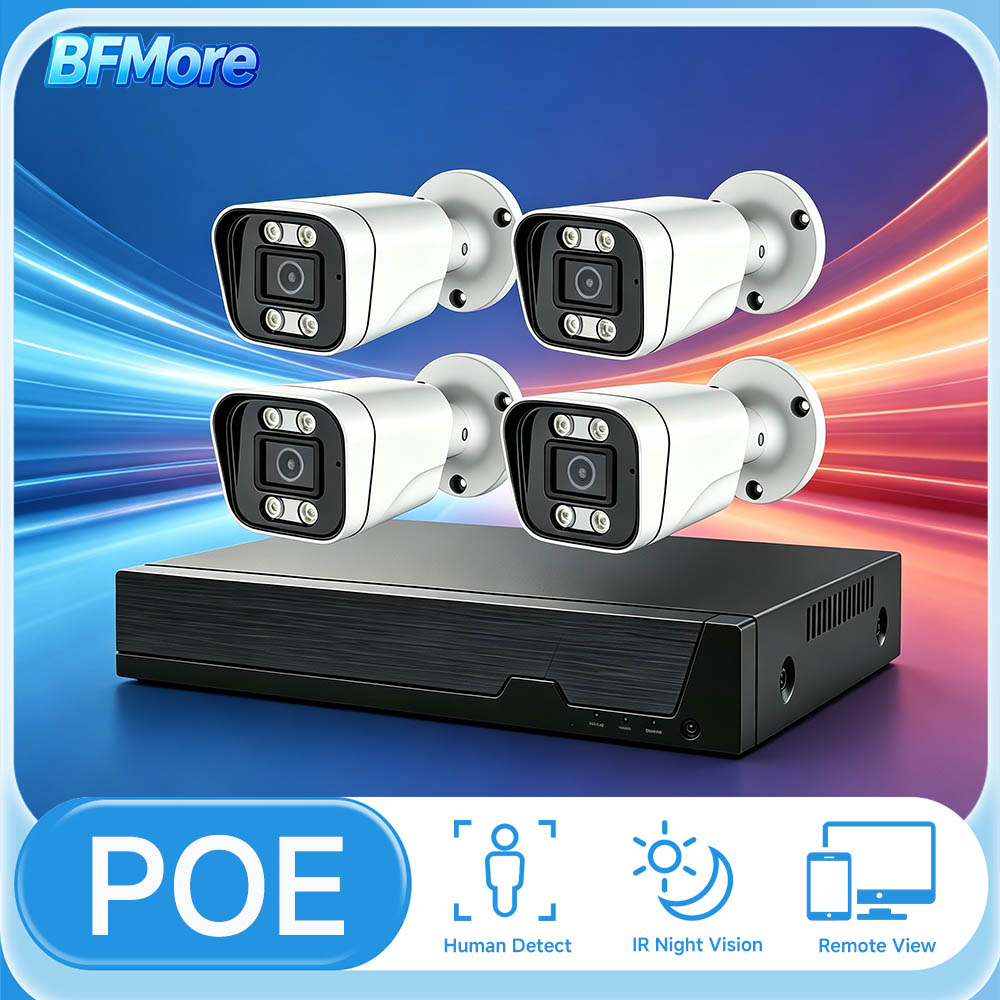 BFMore 8MP 4K System Bezpiecze – Home Security Video Recording Systems recenzja i cena