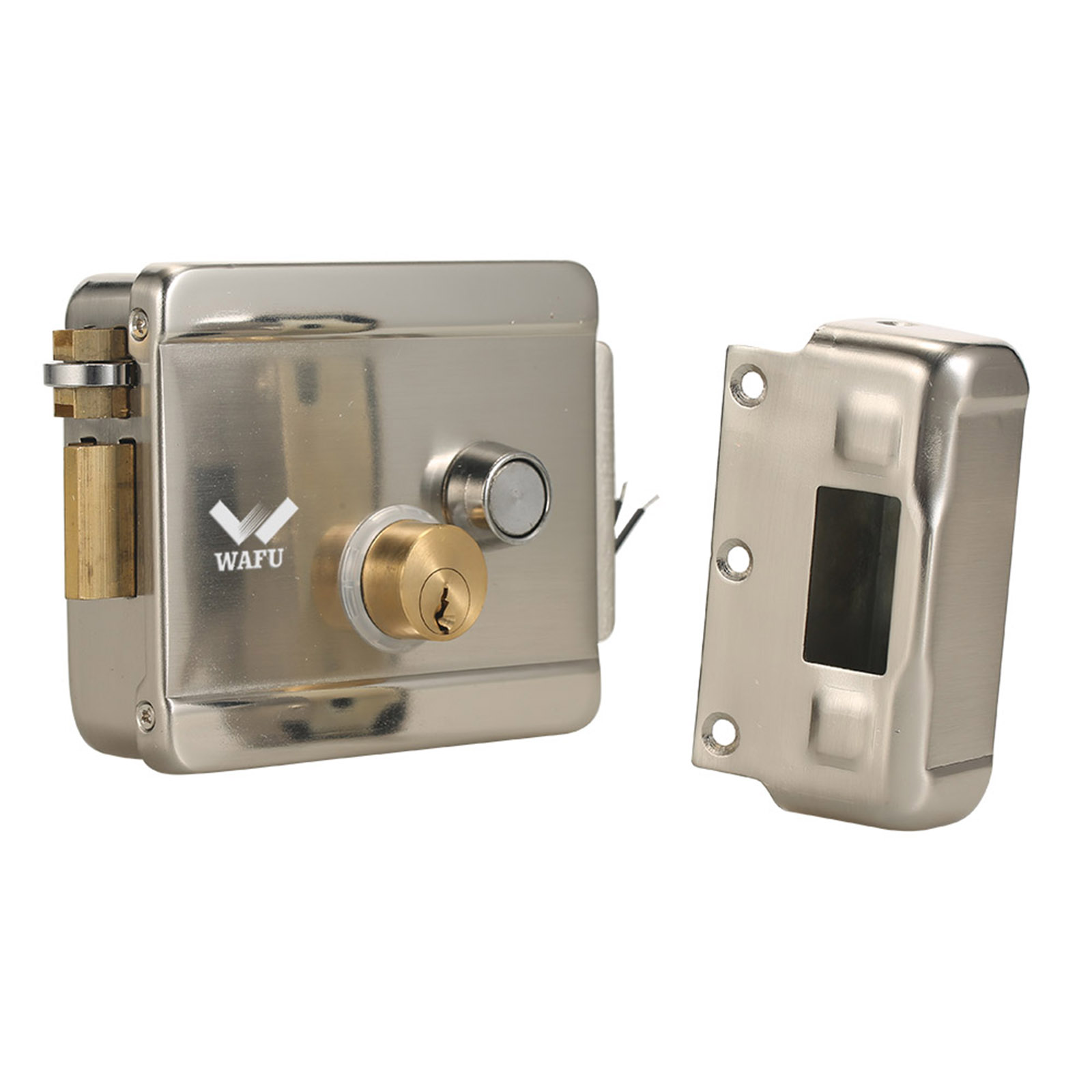 Inteligentny elektryczny bloka – Home Security Door Lock recenzja i cena