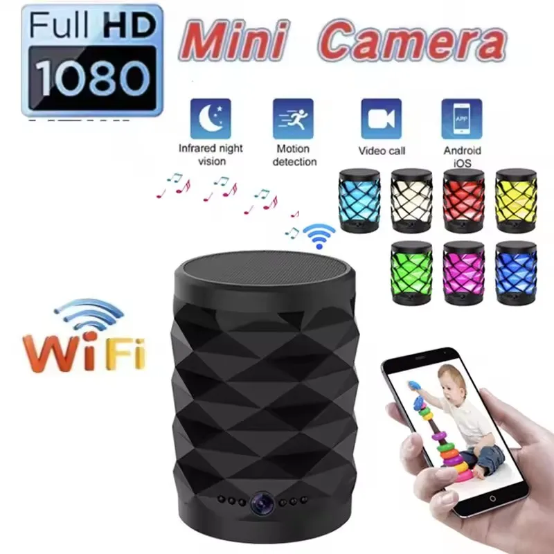 Miniaturowa kamera HD WiFi z g – Home Security Flood Lights recenzja i cena