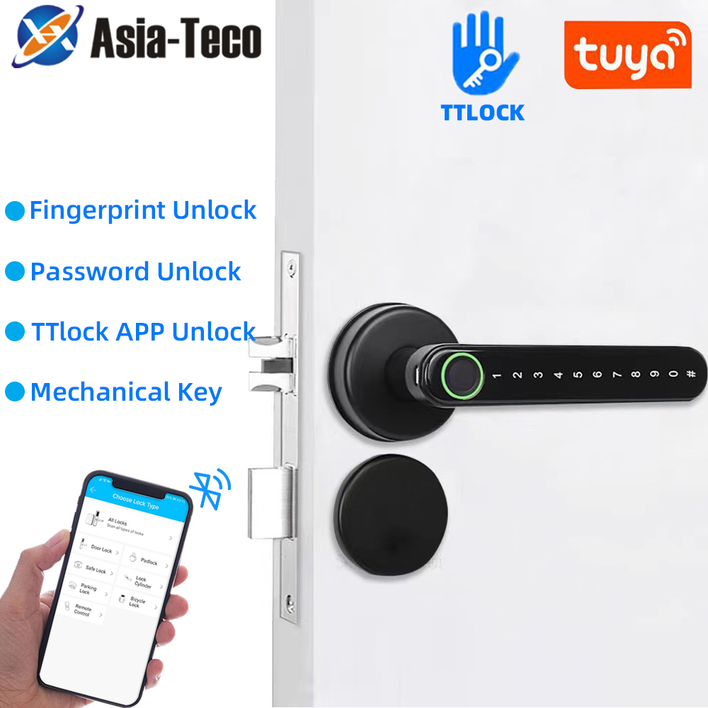 TTLock Inteligentna blokada li – Home Security Door Lock recenzja i cena