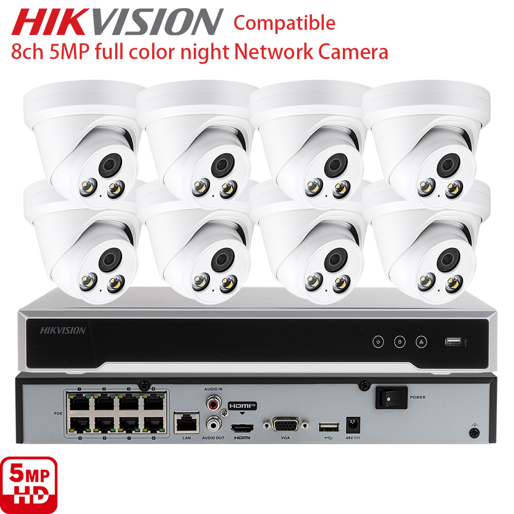 8-kanałowy system monitoringu  – Home Security Video Recording Systems recenzja i cena
