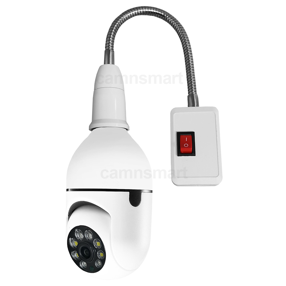3MP Mini kamera Wifi E27 żarów – Home Security Uk recenzja i cena