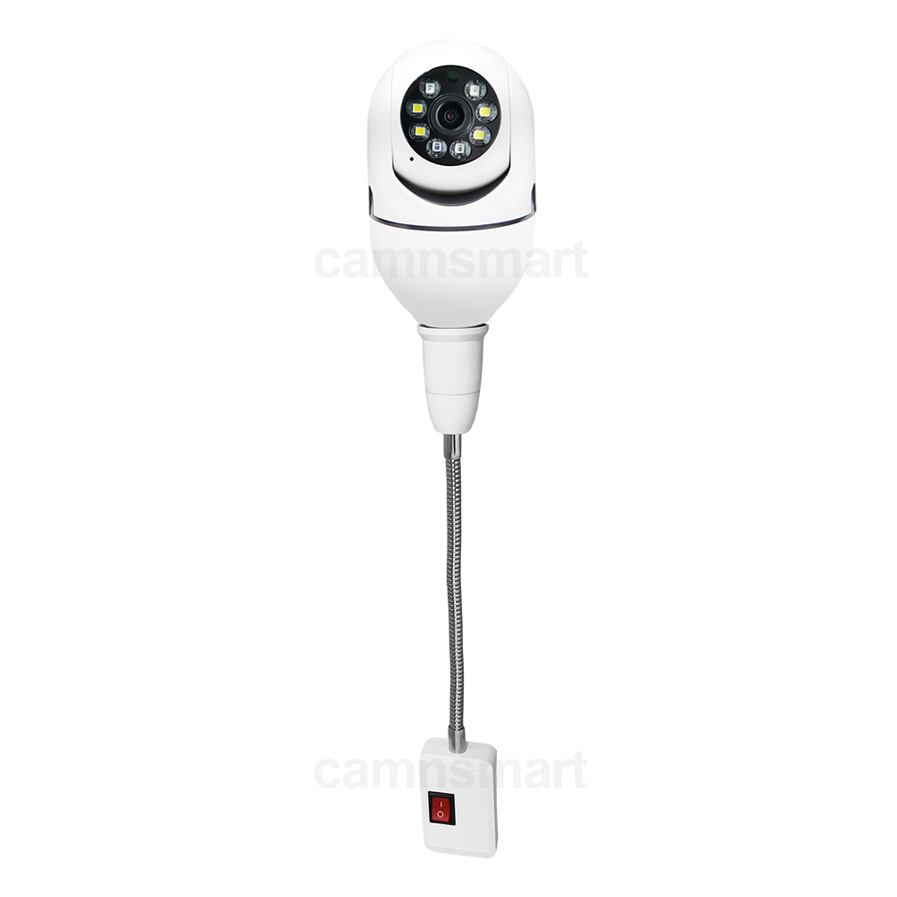 3MP Mini kamera Wifi E27 żarów – Home Security Uk recenzja i cena