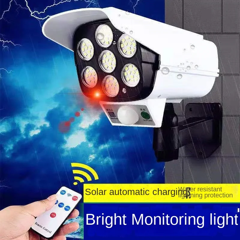 Zewnętrzna lampa słoneczna z c – Home Security Flood Lights recenzja i cena