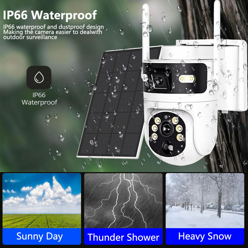 Kamera IP PTZ 8MP 4K z kartą S – Ip Camera Outdoor 4K recenzja i cena