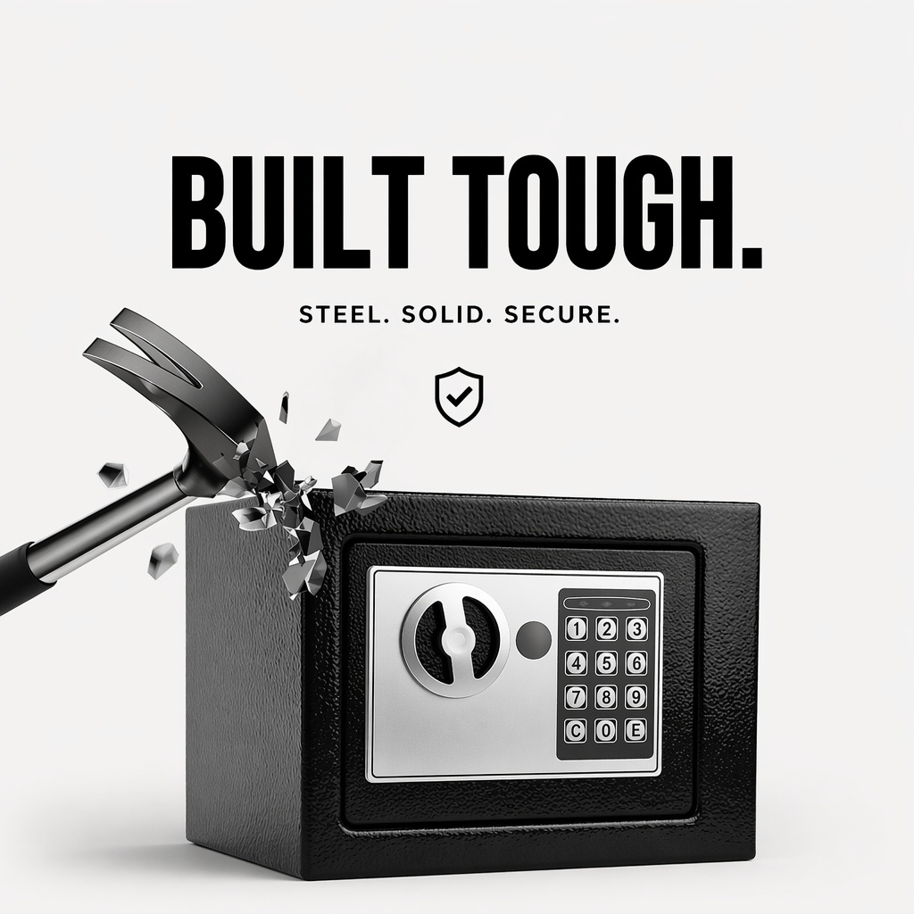 Całkowicie stalowa, elektronic – Home Security Tips recenzja i cena