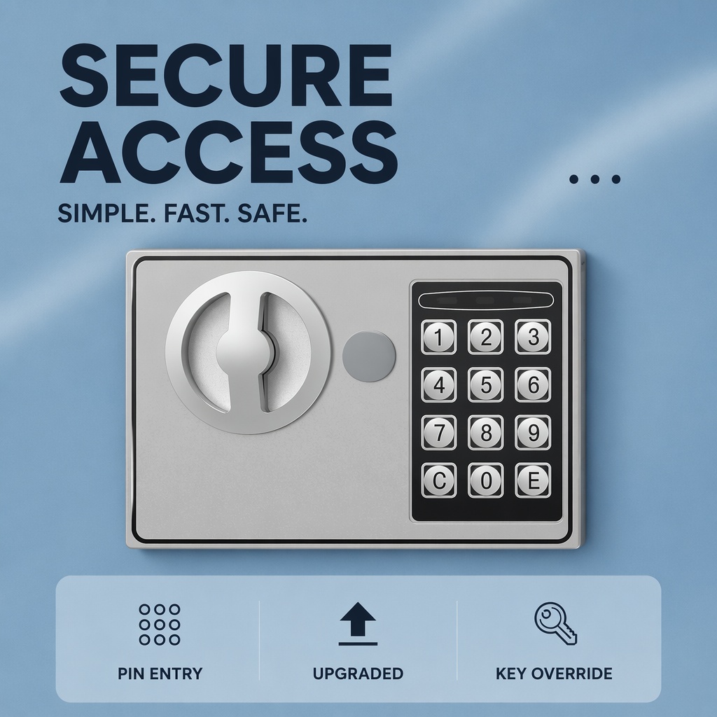 Całkowicie stalowa, elektronic – Home Security Tips recenzja i cena