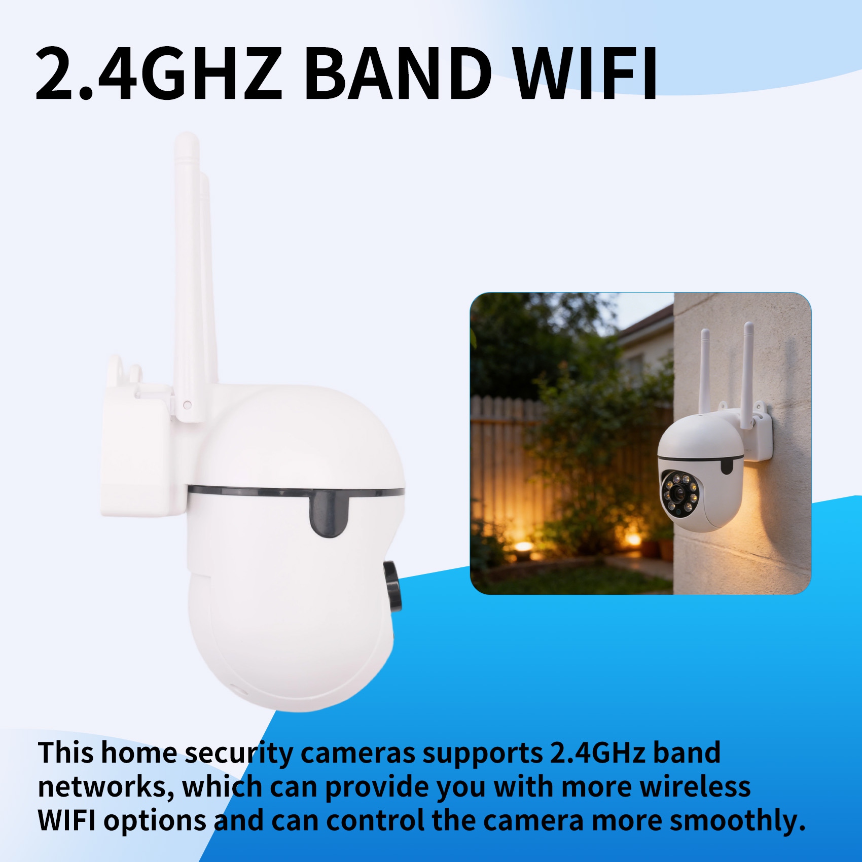 DT23 1080P WiFi Kamera Bezpiec – Home Security Flood Lights recenzja i cena