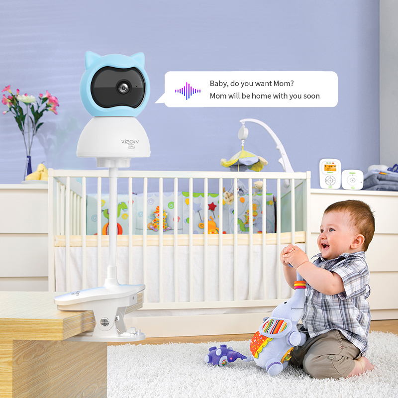 4MP WiFi Xiaovv Wewnętrzny Mon – Home Security Tech recenzja i cena
