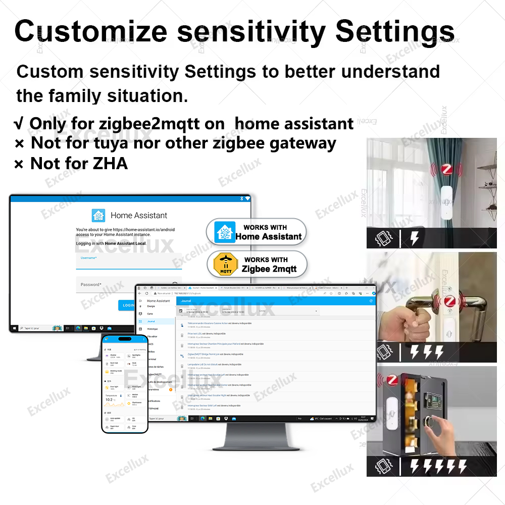 Inteligentny czujnik wibracji  – Home Security With Alarm recenzja i cena