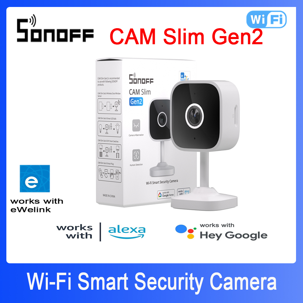 SONOFF CAM Slim Gen2 WiFi inte – Home Security Tech recenzja i cena