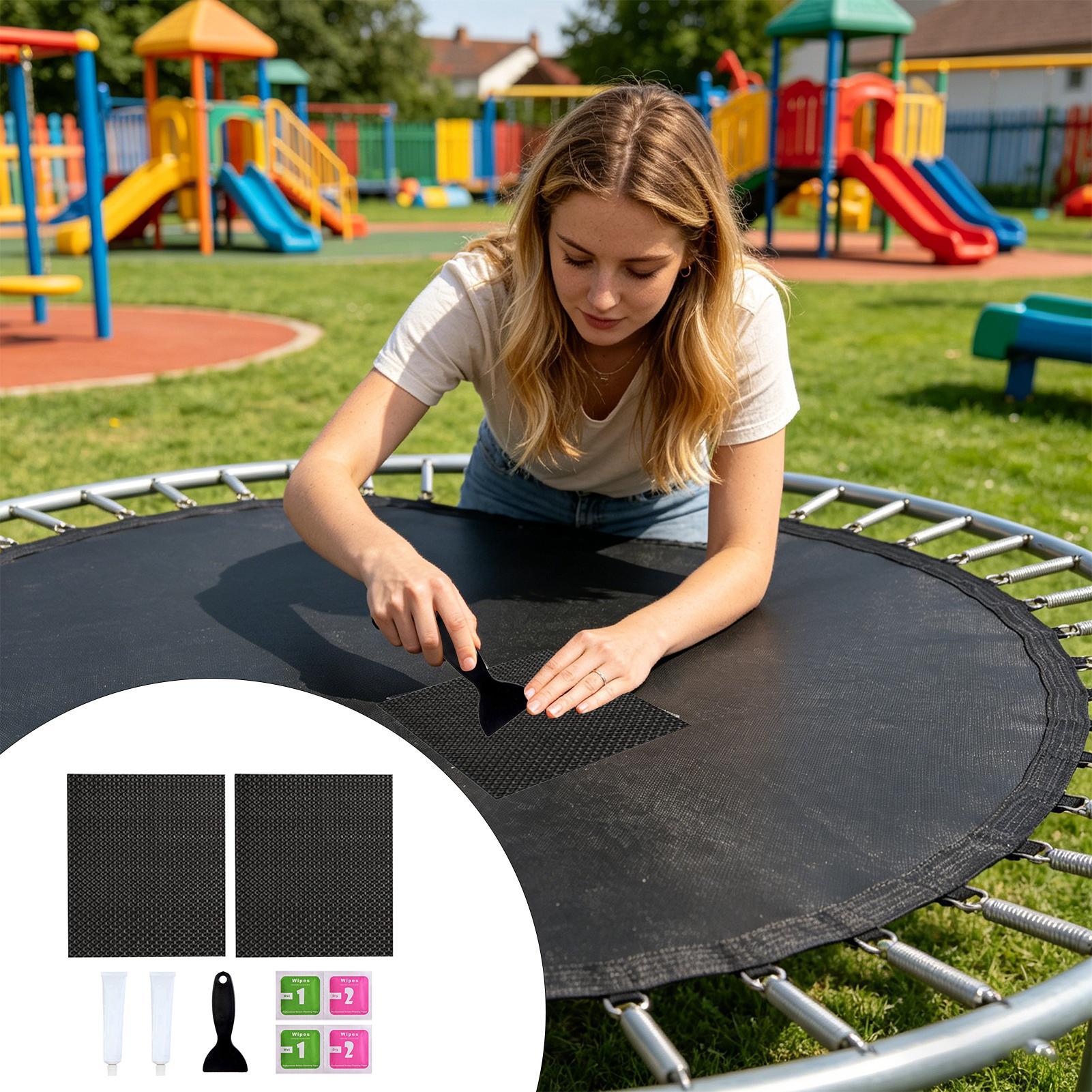 Zestaw do naprawy trampoliny,  – Home Security Training recenzja i cena