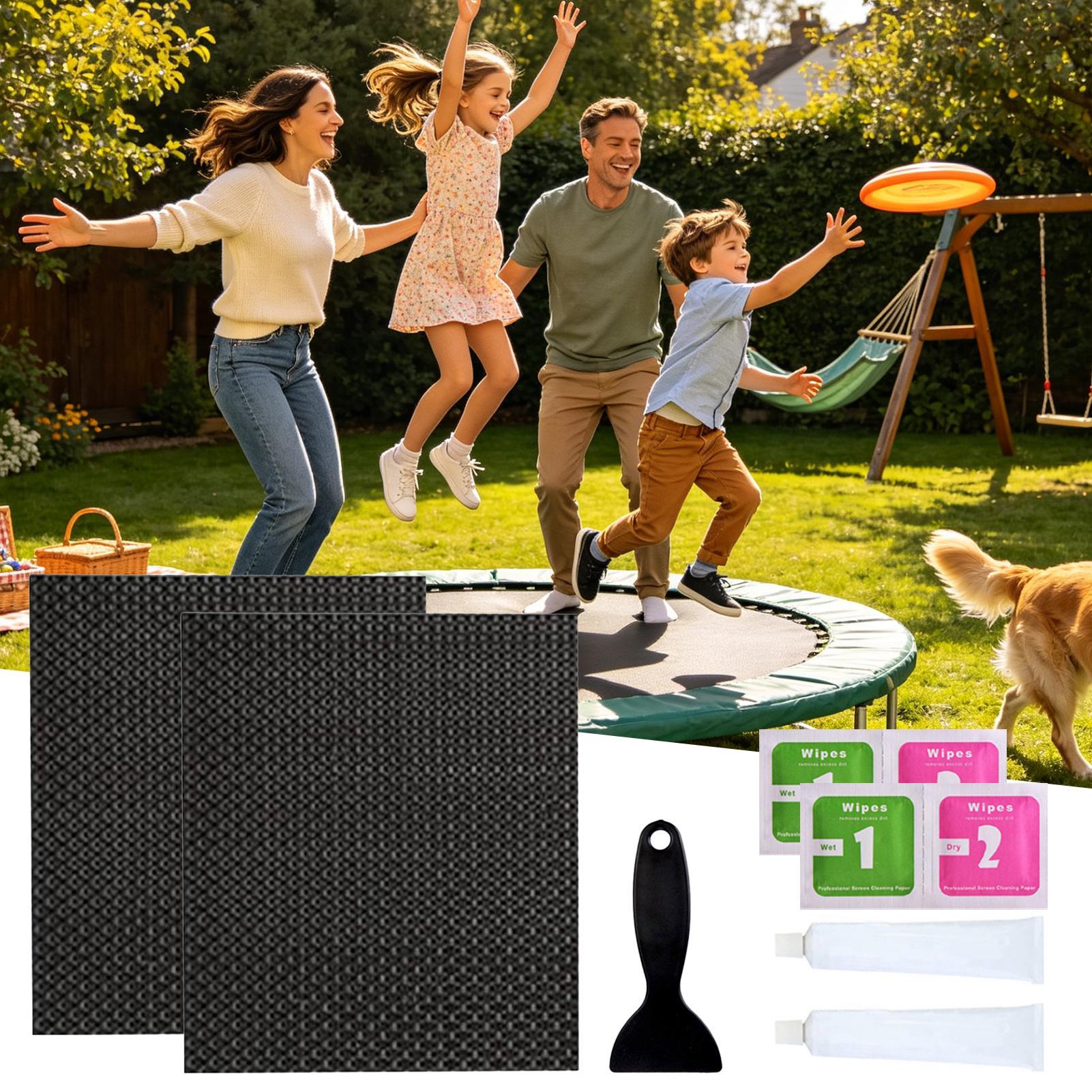 Zestaw do naprawy trampoliny,  – Home Security Training recenzja i cena