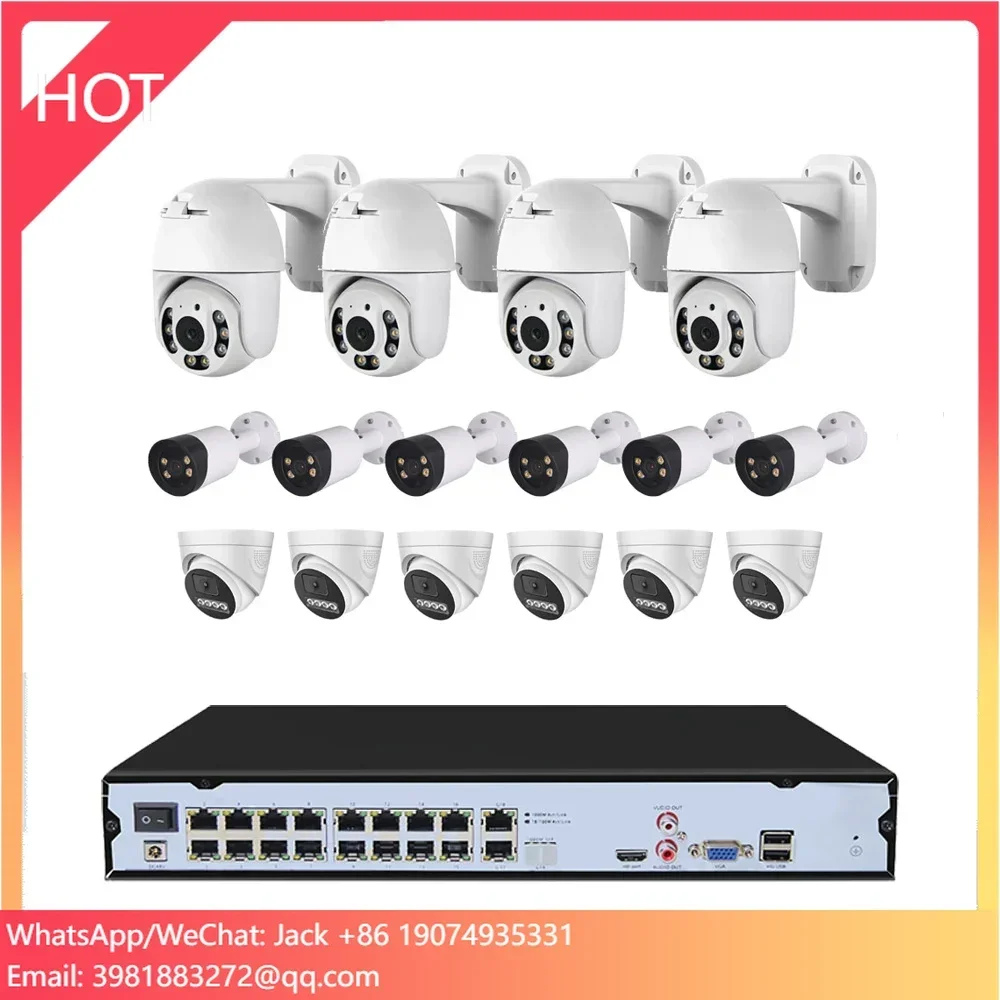 System kamer bezpieczeństwa 8M – Home Security Video Recording Systems recenzja i cena