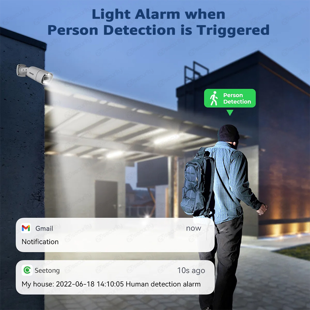 System kamer bezpieczeństwa 4K – Ip Camera Outdoor 4K recenzja i cena
