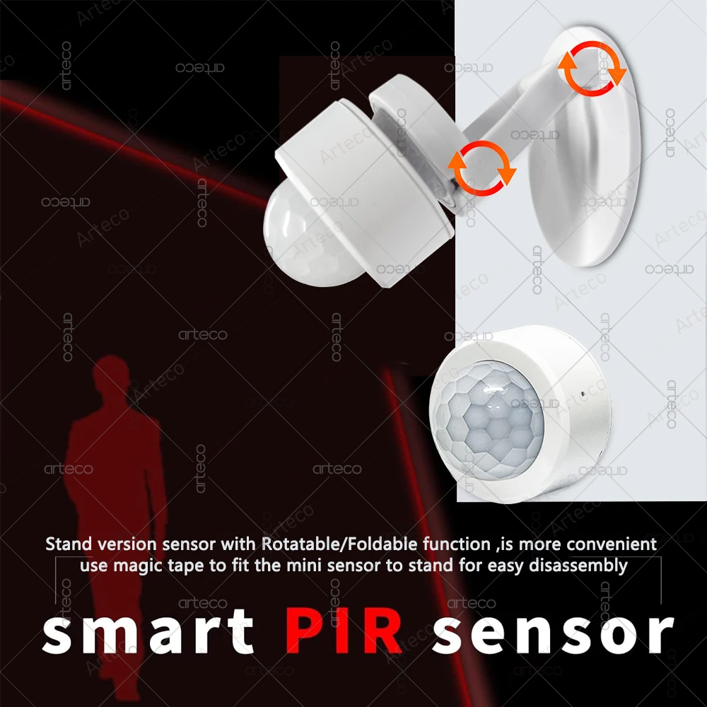 Czujnik ruchu PIR Zigbee 3.0 M – Home Security With Alarm recenzja i cena