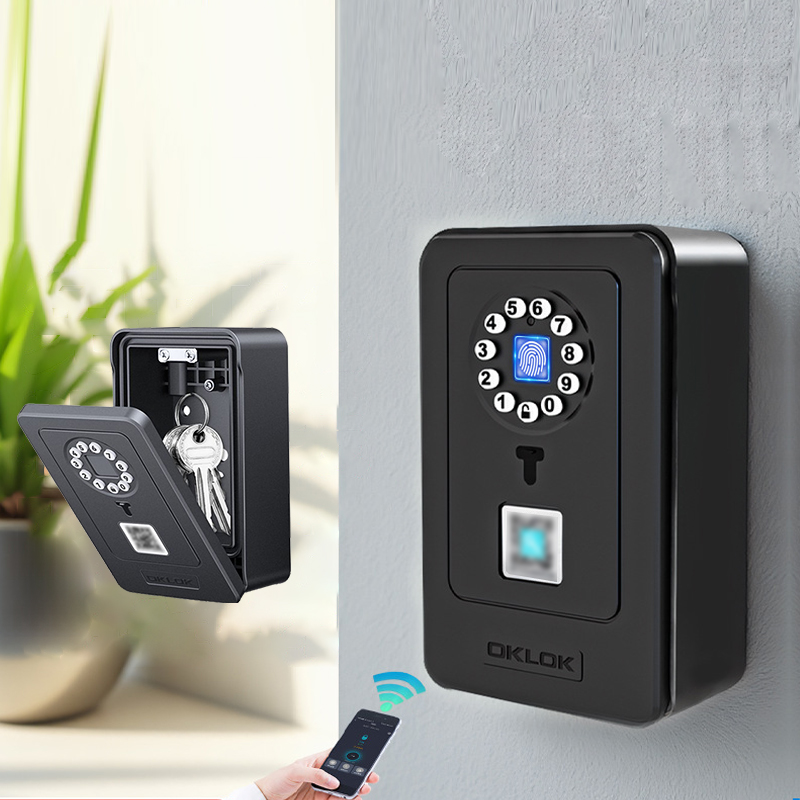 Inteligentna kłódka z funkcją  – Home Security Door Lock recenzja i cena