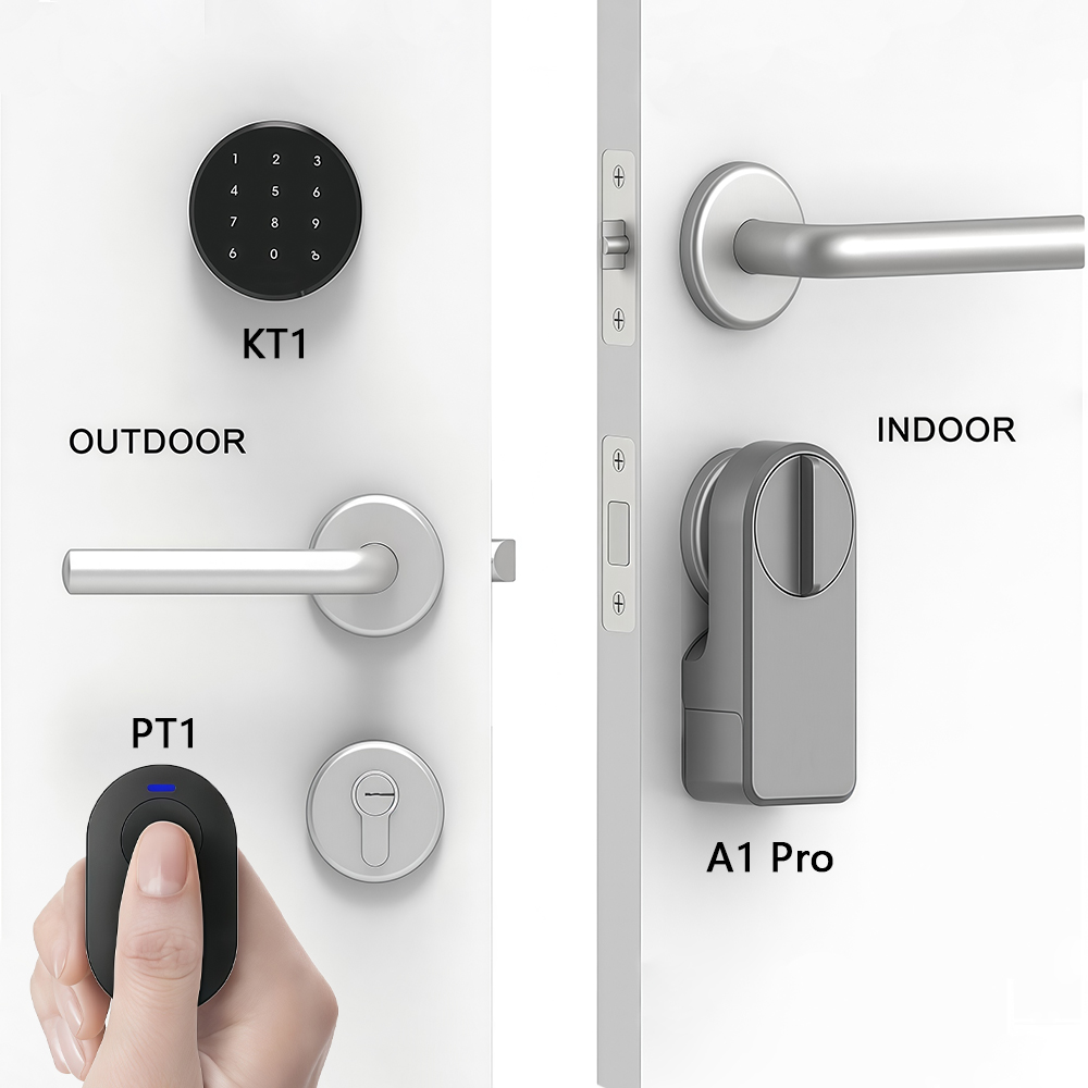 Inteligentny zamek Bluetooth C – Home Security Door Lock recenzja i cena
