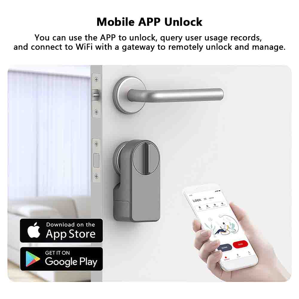 Inteligentny zamek Bluetooth C – Home Security Door Lock recenzja i cena