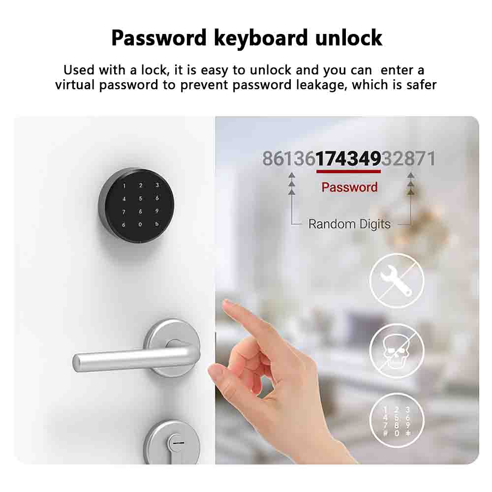 Inteligentny zamek Bluetooth C – Home Security Door Lock recenzja i cena