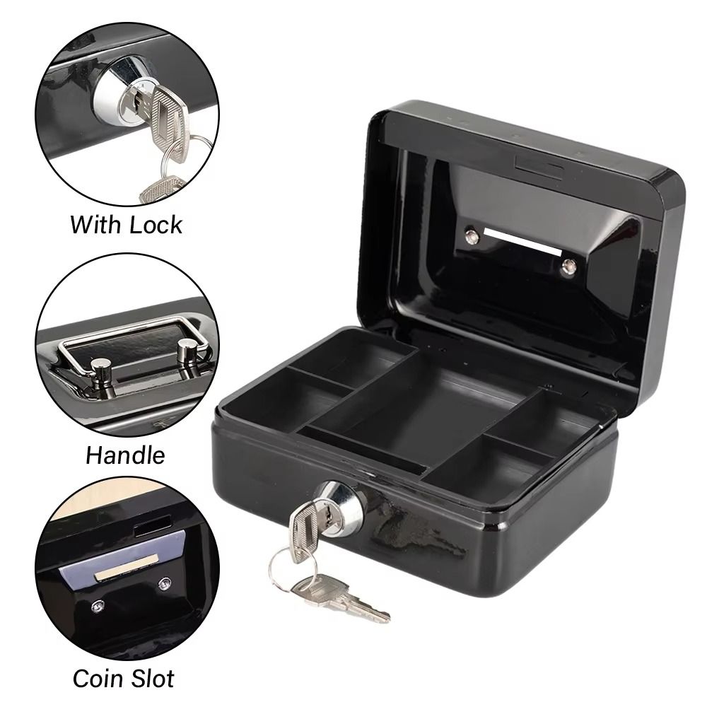 Mini sejf na klucze, przenośny – Home Security Tips recenzja i cena