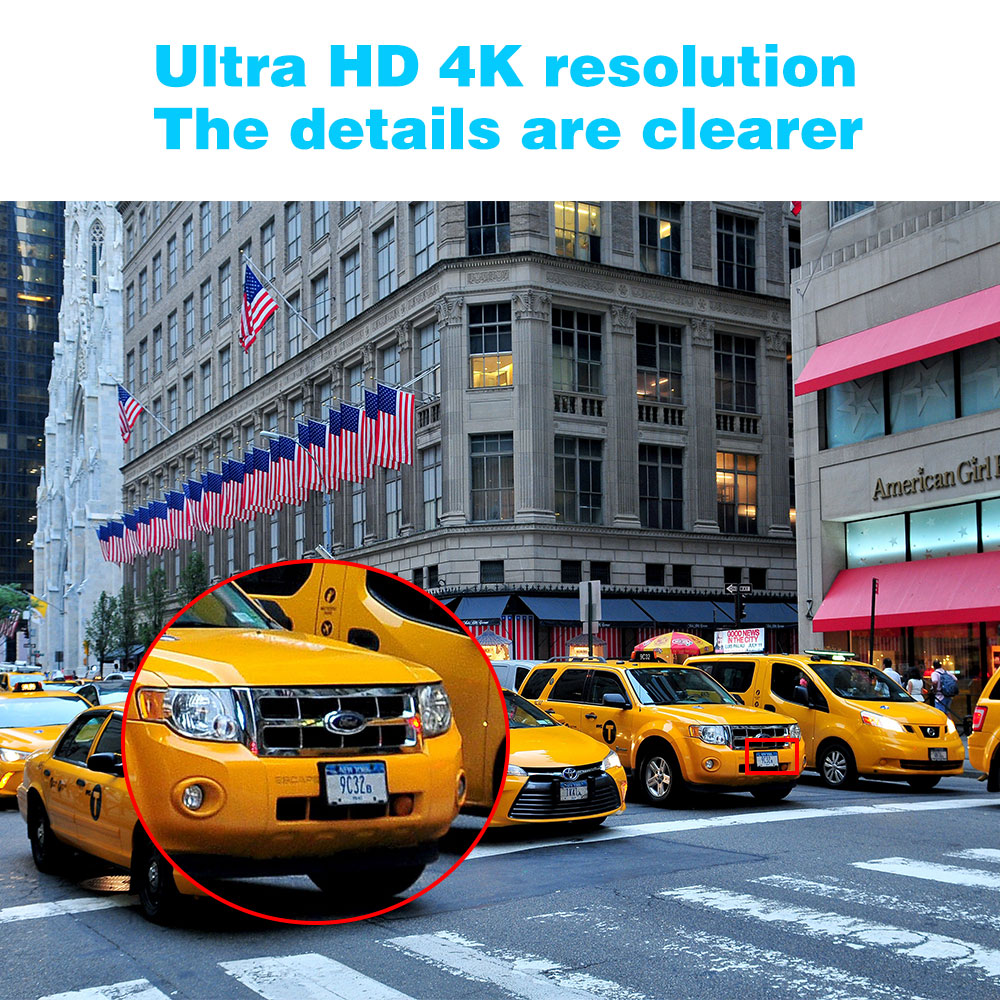 4K 8MP TUYA Security Kit 8CH P – Ip Camera Outdoor 4K recenzja i cena