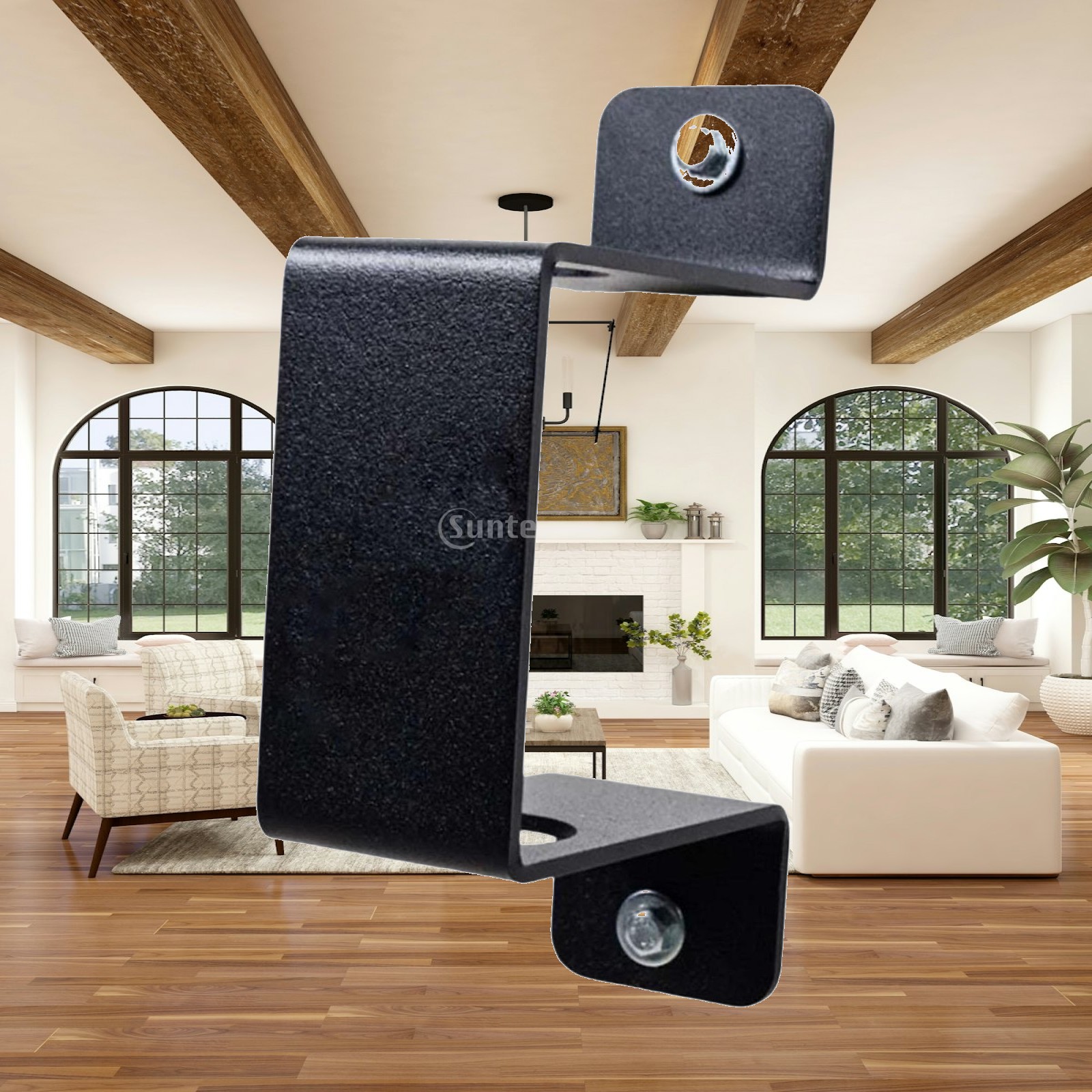 Stojak ścienny na sztangę, sta – Home Security Training recenzja i cena