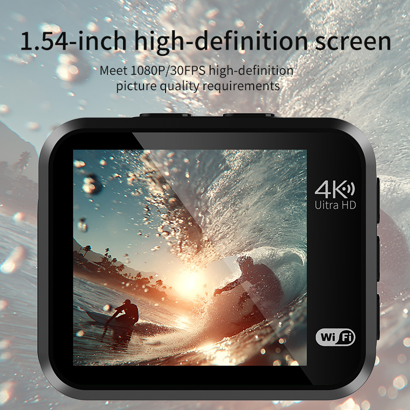 Mini Kamera Sportowa 4K Ultra  – Ip Camera Outdoor 4K recenzja i cena