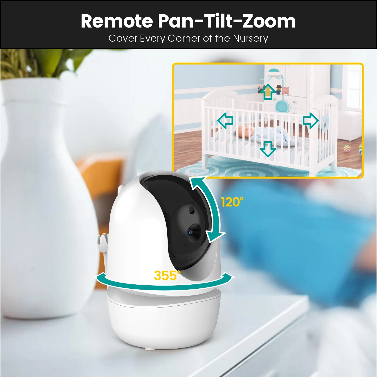 SM43A niania elektroniczna bab – Home Security Uk recenzja i cena
