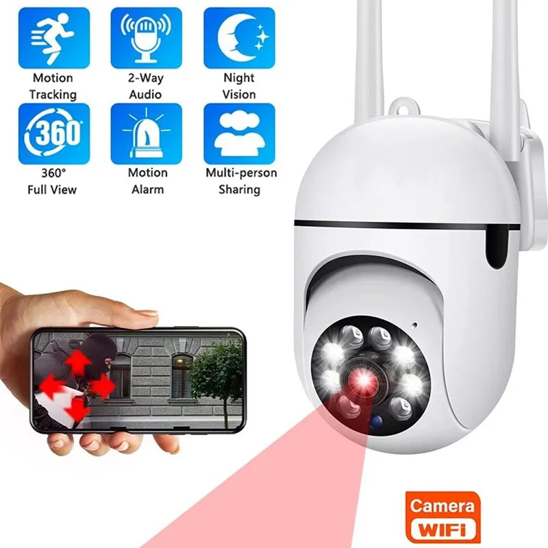 Kamera Wi-Fi 4K HD Mini Kamera – Home Security Premium Eset recenzja i cena