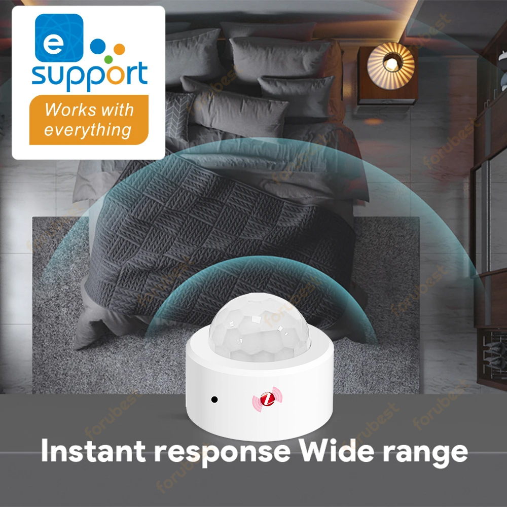 Zigbee 3.0 Czujnik ruchu człow – Home Security With Alarm recenzja i cena