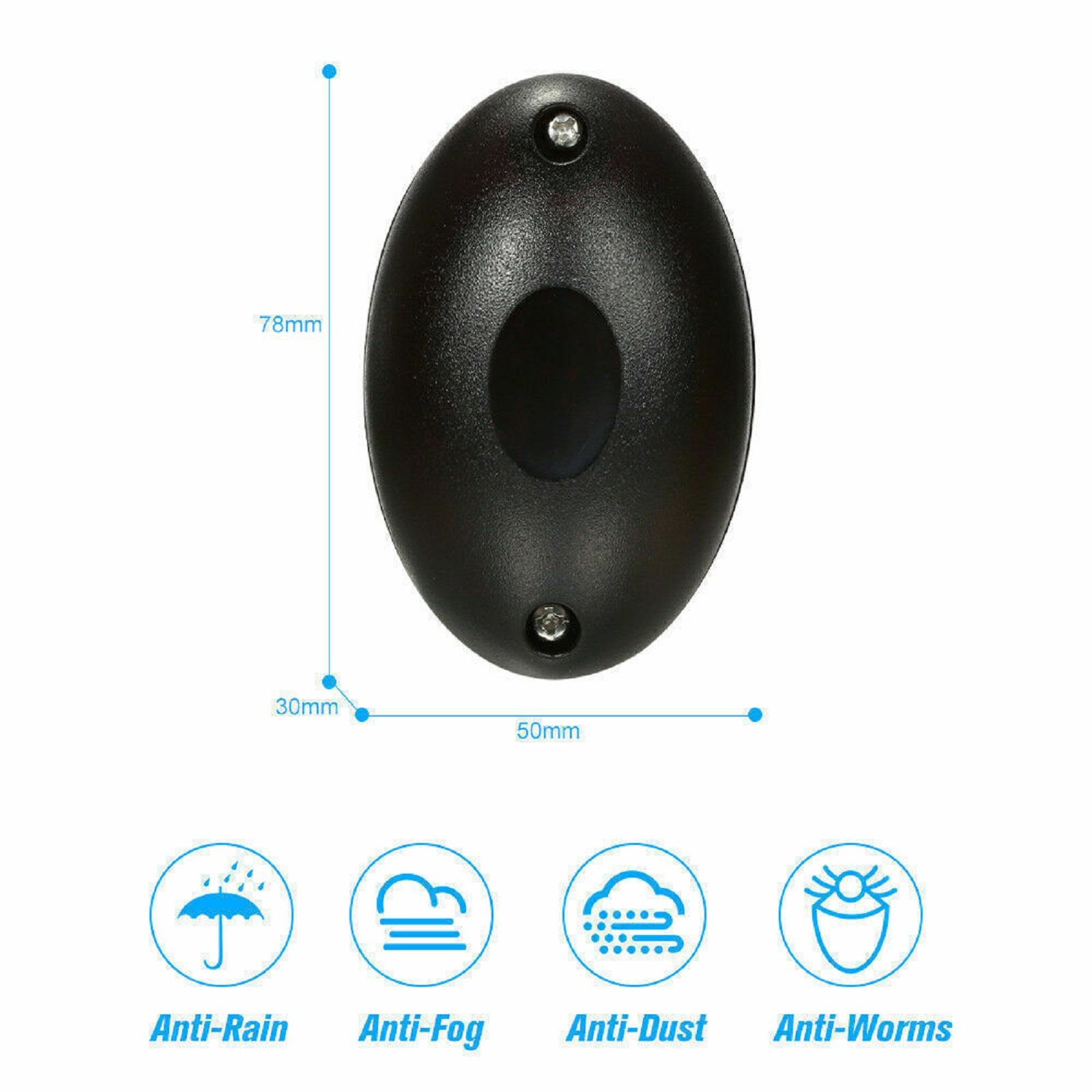 20m wodoodporny aktywny fotoel – Home Security Laser System recenzja i cena