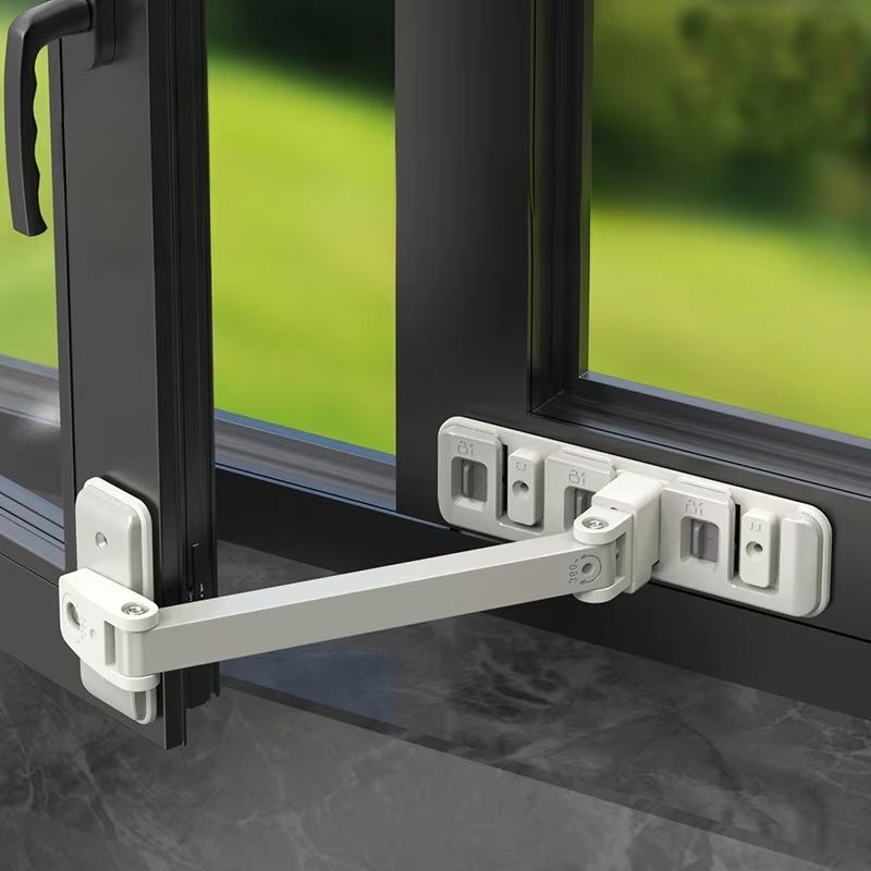 Regulowany zamek zabezpieczają – Home Security Door Lock recenzja i cena