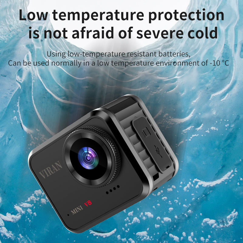 Miniaturowa kamera sportowa 10 – Ip Camera Outdoor 4K recenzja i cena