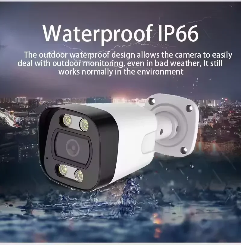 System kamer bezpieczeństwa 4K – Ip Camera Outdoor 4K recenzja i cena