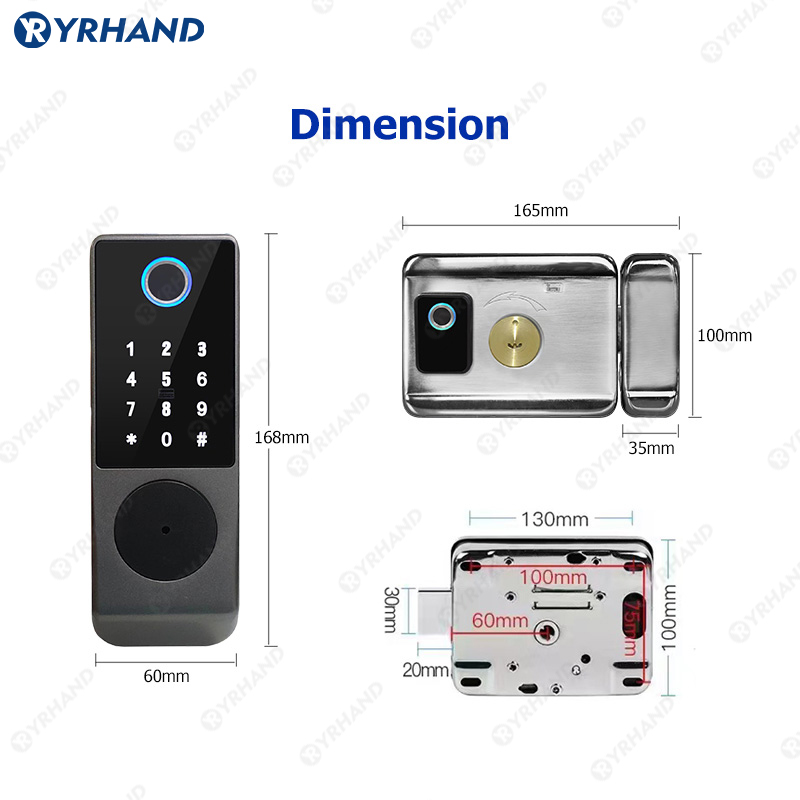 Tuya inteligentny zamek wodood – Home Security Tips recenzja i cena