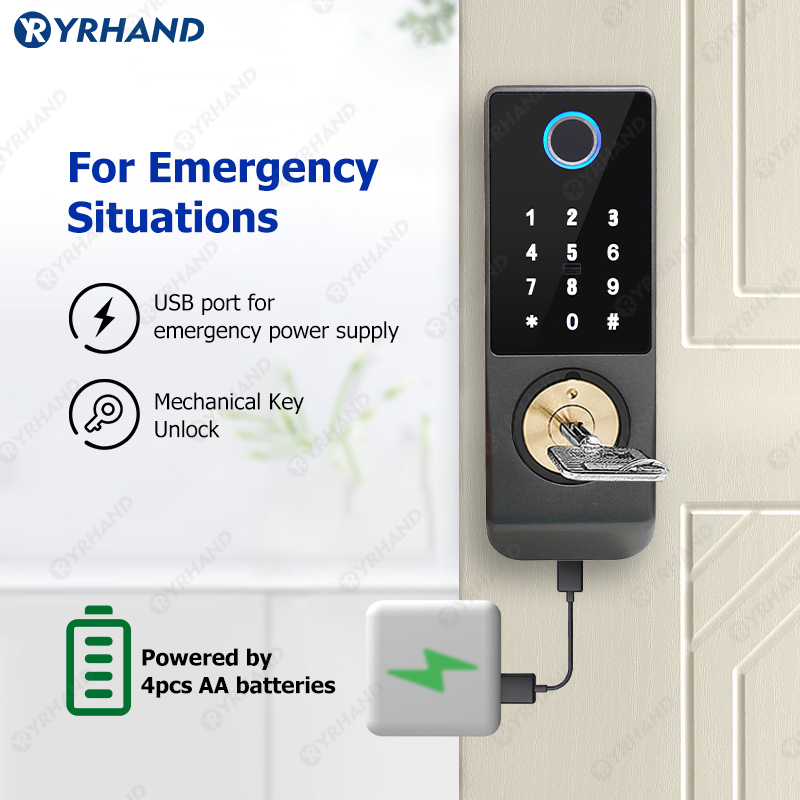 Tuya inteligentny zamek wodood – Home Security Tips recenzja i cena