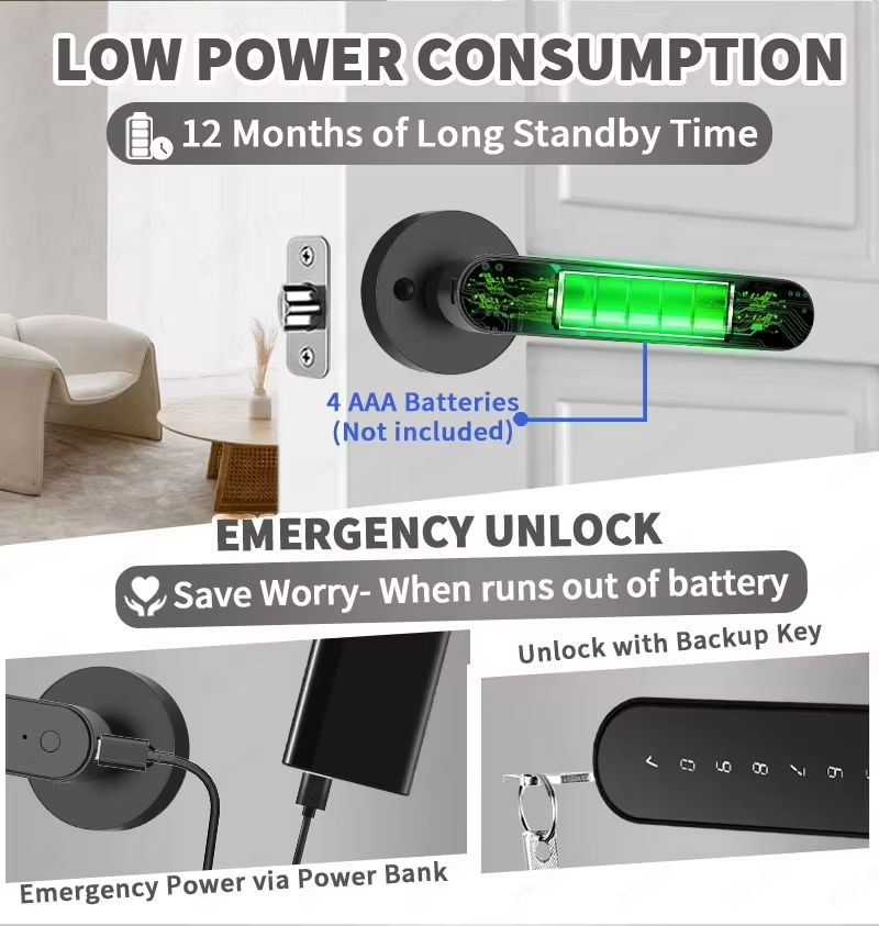 Inteligentny cyfrowy zamek do  – Home Security Tips recenzja i cena