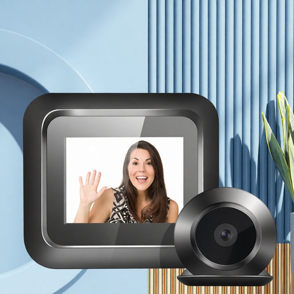 Kamera do domofonu z funkcją n – Home Security Video Recording Systems recenzja i cena
